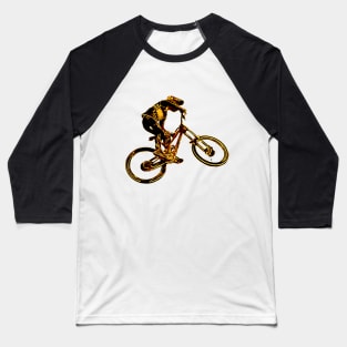 downhill moutain bike Baseball T-Shirt